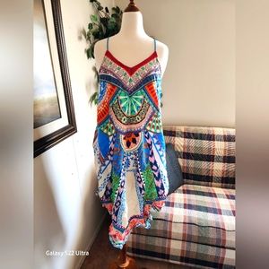 flying tomato spaghetti strap dress
